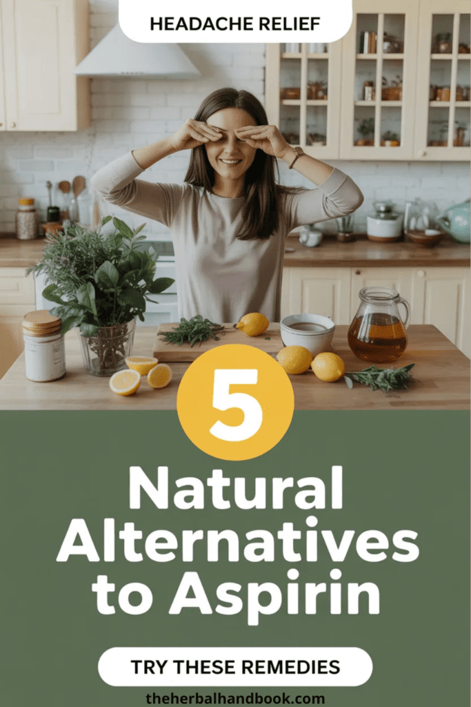 5 Natural Alternatives to Aspirin for Headaches You Can Try Today