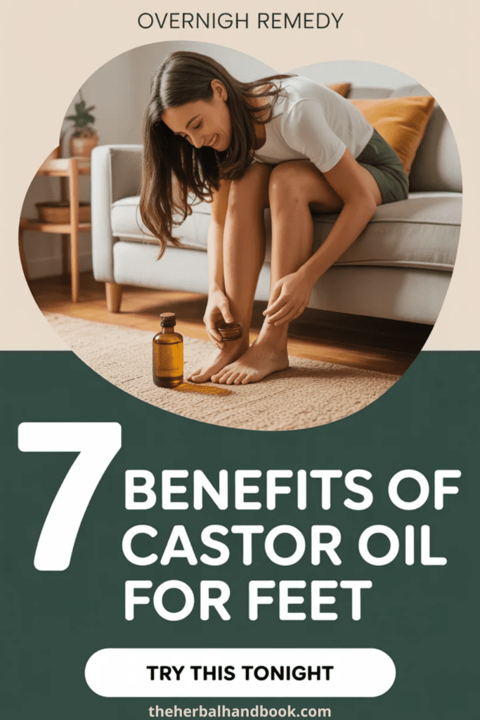 7 Benefits of Castor Oil Foor Feet That Feel Like an Overnight Miracle