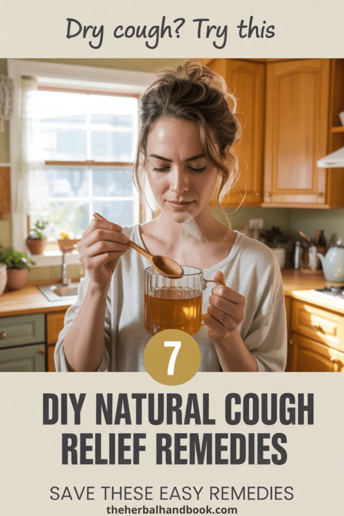 7 DIY Natural Cough Relief Remedies Using Simple Kitchen Ingredients