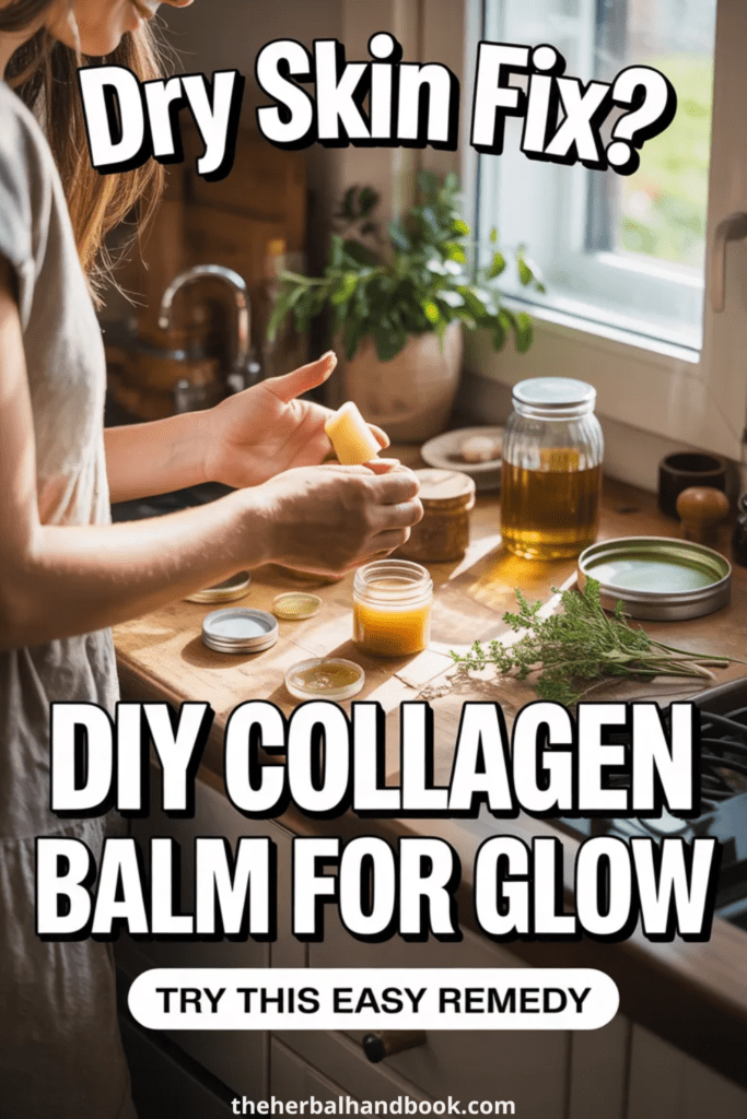 DIY Collagen Balm for Dry Skin: Easy Glow Boost You Can Make at Home