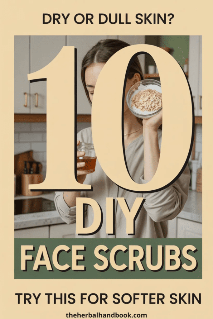 10 DIY Face Scrubs That Make Your Skin Feel Instantly Softer (You'll Notice Fast)