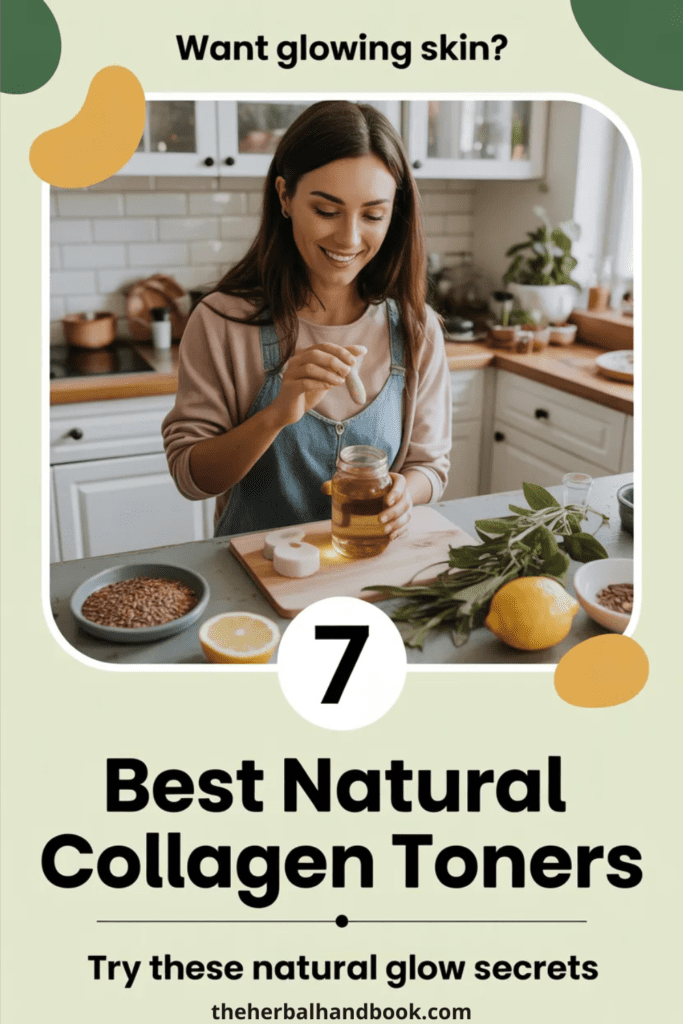 7 Best Natural Collagen Toners for Glowing Skin (That Actually Feel Like Glass Skin)