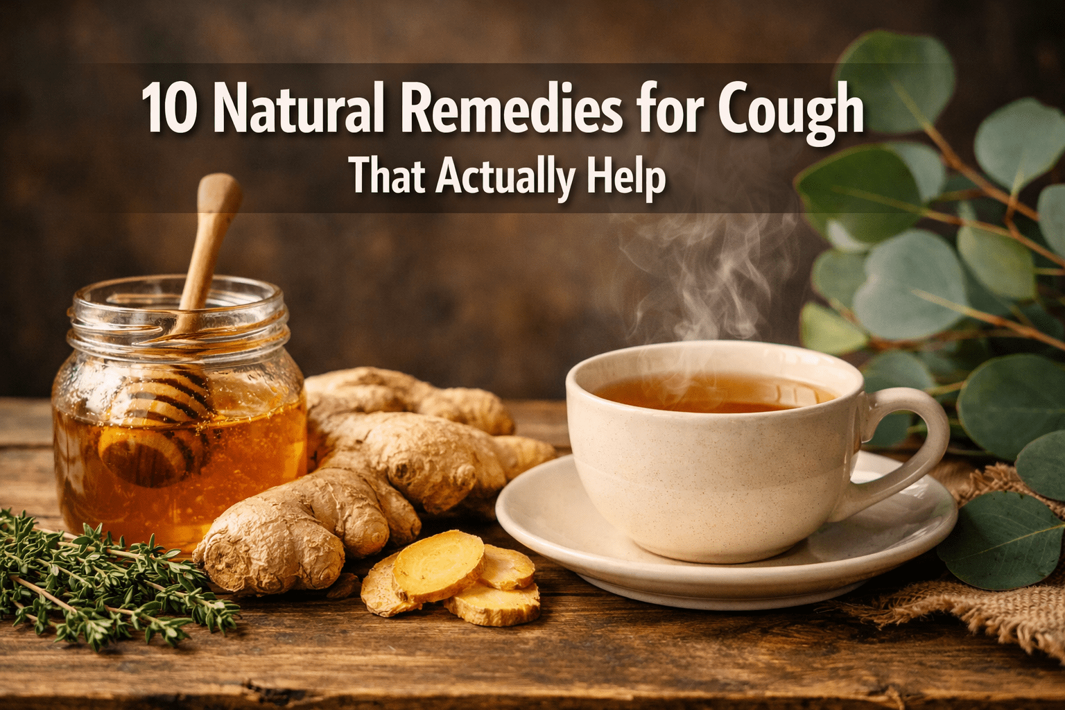 10 Natural Remedies for Cough That Actually Help