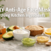 DIY Anti-Age Face Mask Using Kitchen Ingredients Dermatologists Often Recommend