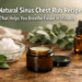 Natural Sinus Chest Rub Recipe That Helps You Breathe Easier in Minutes