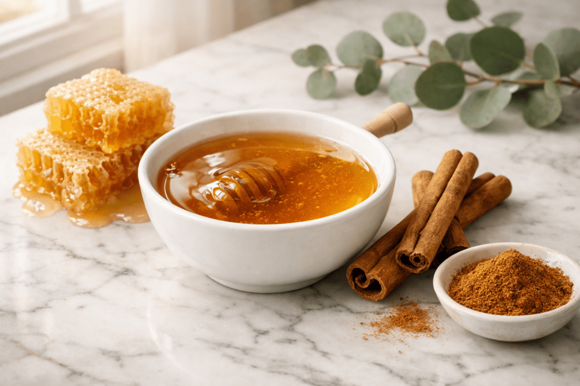DIY Face Mask for Acne Honey and Cinnamon That May Calm Breakouts Fast