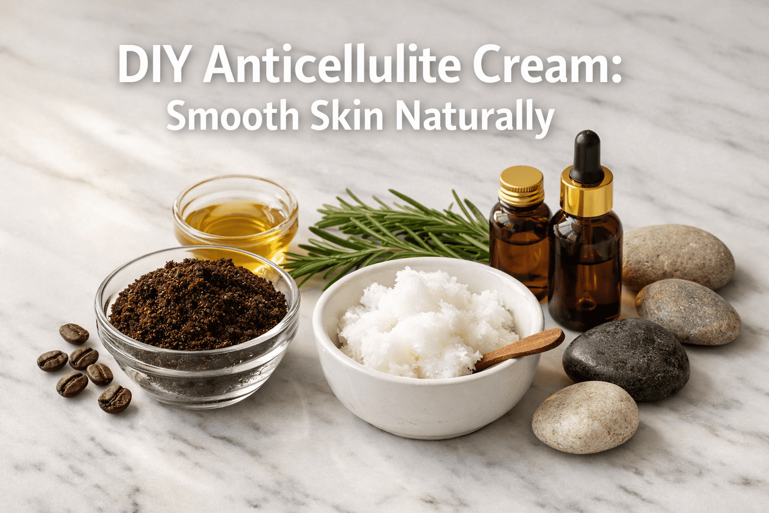 DIY Anticellulite Cream That May Help Smooth the Look of Cellulite Naturally