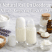 DIY Natural Roll On Deodorant That Actually Keeps You Fresh All Day
