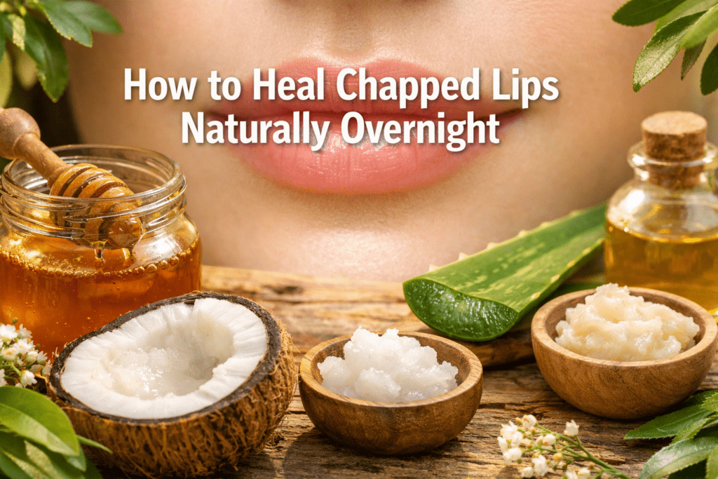How to Heal Chapped Lips Naturally Overnight: Simple Remedies That Work