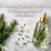 DIY Rosemary Water for Hair Growth You Can Make at Home in 5 Minutes