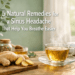 5 Natural Remedies for a Sinus Headache That Help You Breathe Easier