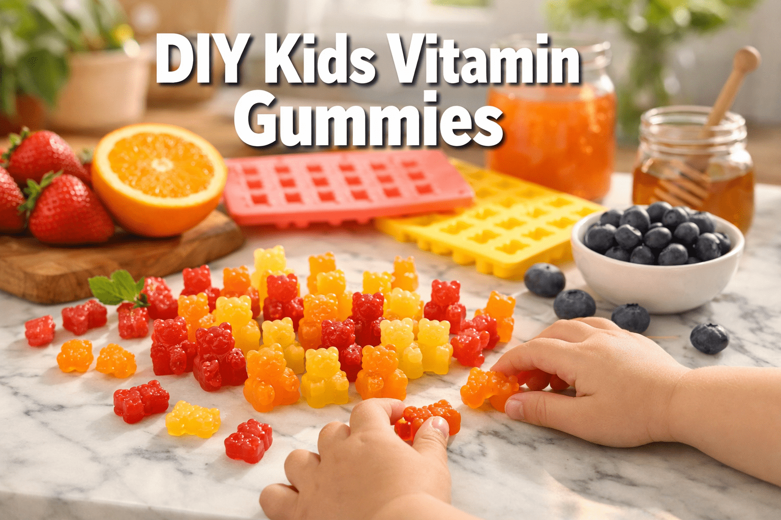 DIY Kids Vitamin Gummies Parents Are Making Instead of Store-Bought Vitamins