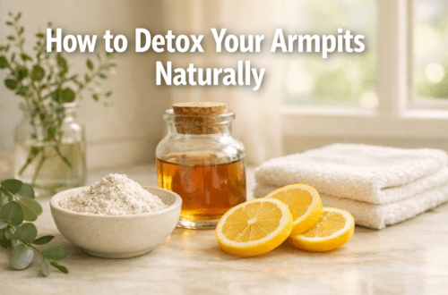 How Do You Detox Your Armpits Without Harsh Products or Chemicals
