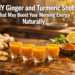 5 DIY Ginger and Turmeric Shots That May Boost Your Morning Energy Naturally