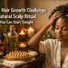 7 Day Hair Growth Challenge: Natural Scalp Ritual You Can Start Tonight