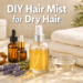 DIY Hair Mist for Dry Hair That Makes Hair Feel Soft and Hydrated Instantly