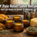 DIY Pain Relief Salve Recipe You Can Make in Under 15 Minutes