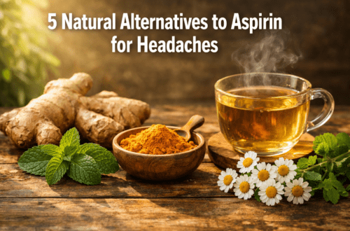 5 Natural Alternatives to Aspirin for Headaches You Can Try at Home