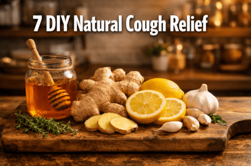 7 DIY Natural Cough Relief Remedies Using Simple Kitchen Ingredients You Already Have