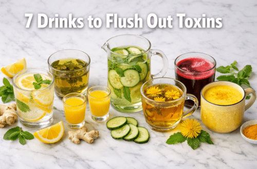 7 Drinks to Flush Out Toxins That May Help You Feel Lighter and More Energized