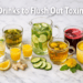 7 Drinks to Flush Out Toxins That May Help You Feel Lighter and More Energized