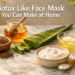 Botox Like Face Mask You Can Make at Home (No Chemicals, Just Results)