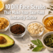 10 DIY Face Scrubs That Make Your Skin Feel Instantly Softer (You'll Notice Fast)