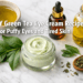 DIY Green Tea Eye Cream Recipe for Puffy Eyes and Tired Skin