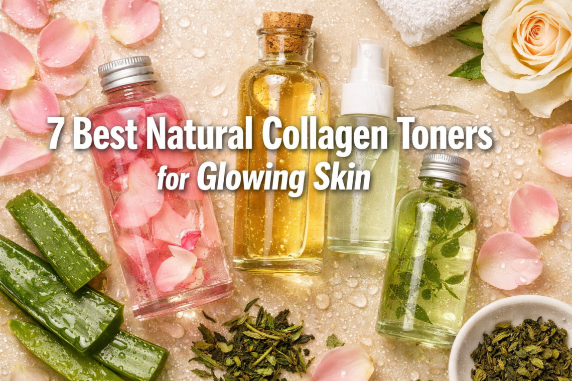 7 Best Natural Collagen Toners for Glowing Skin (That Actually Feel Like Glass Skin)