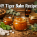 DIY Tiger Balm Recipe for Headaches, Sore Muscles, and Cold Season Relief