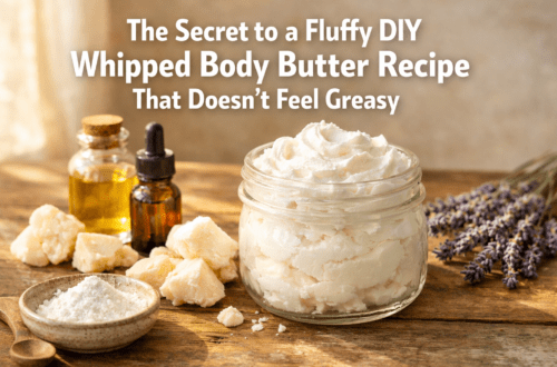 The Secret to a Fluffy DIY Whipped Body Butter Recipe That Doesn't Feel Greasy