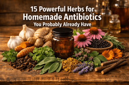 15 Powerful Herbs for Homemade Antibiotics You Probably Already Have