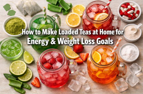 How to Make Loaded Teas at Home for Energy & Weight Loss Goals