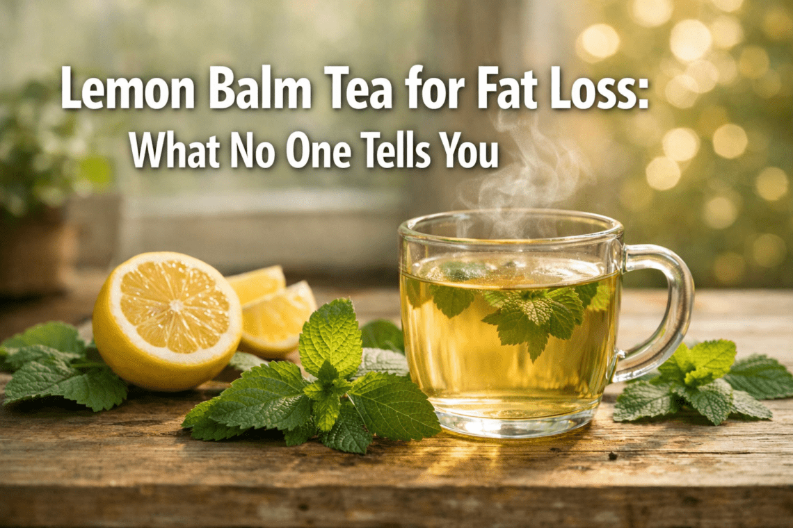 Lemon Balm Tea for Fat Loss: What No One Tells You About This Calming Drink