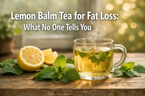 Lemon Balm Tea for Fat Loss: What No One Tells You About This Calming Drink