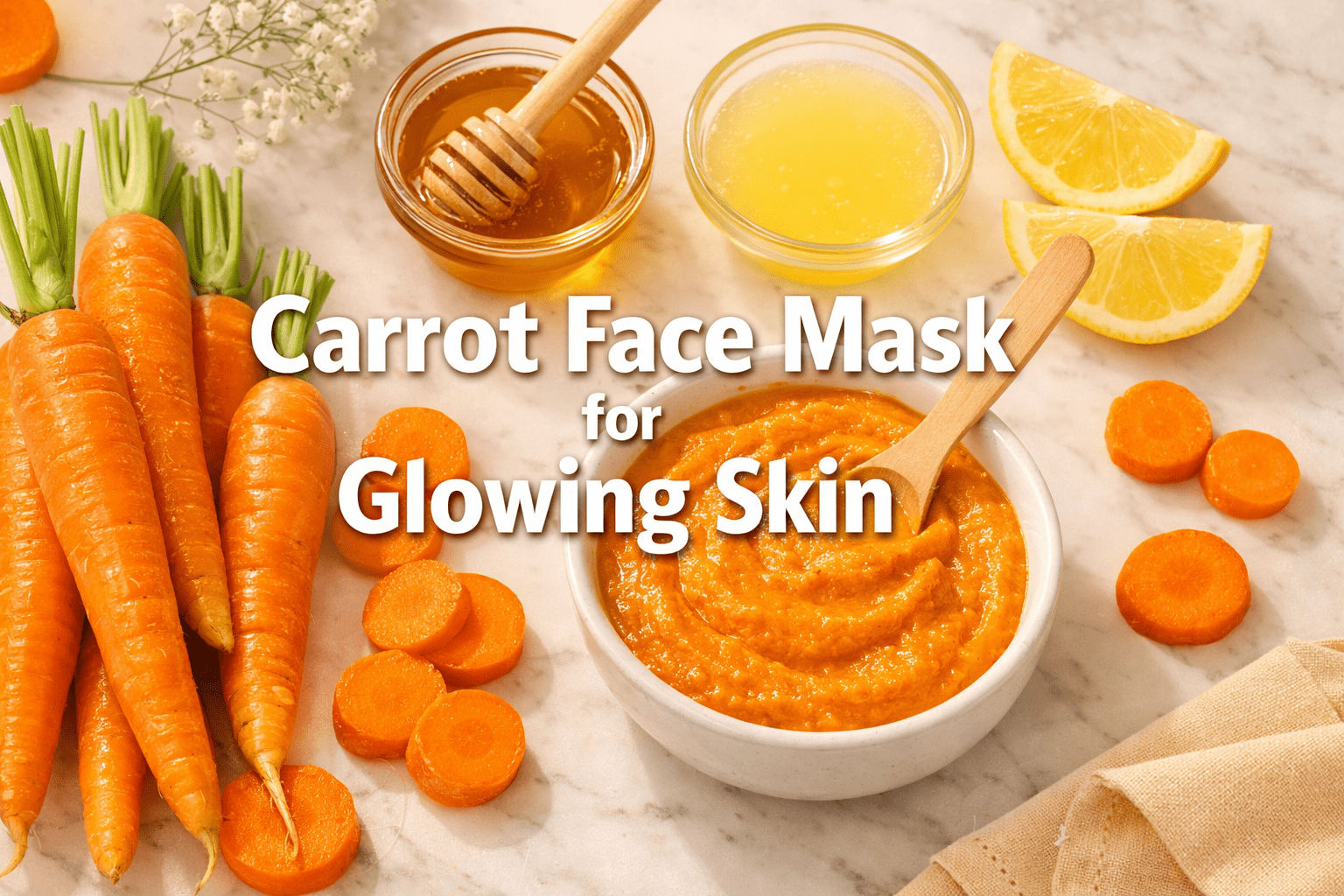 Carrot Face Mask for Glowing Skin: How to Use It for Healthy, Radiant Results