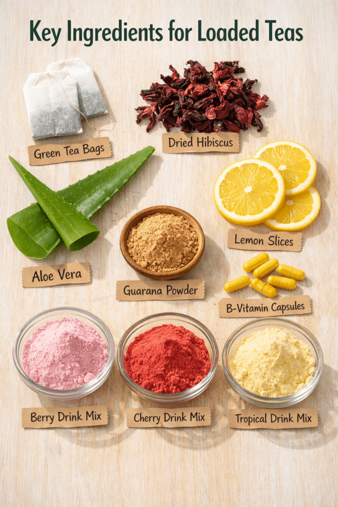 Tea Loading How to Make Loaded Teas at Home for Energy & Weight Loss