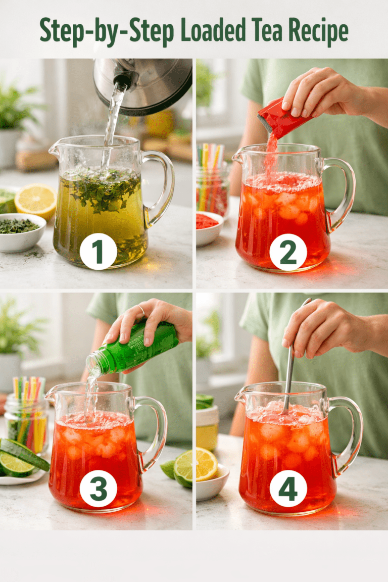 Small Loaded Tea How to Make Loaded Teas at Home for Energy & Weight Loss