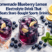 Homemade Blueberry Lemon Electrolyte Drink That Beats Store-Bought Sports Drinks