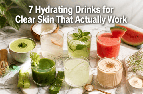 7 Hydrating Drinks for Clear Skin That Actually Work (Not Just Lemon Water)