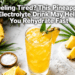 Homemade Electrolyte Drink with Pineapple: Rehydrate Fast and Beat Fatigue Naturally