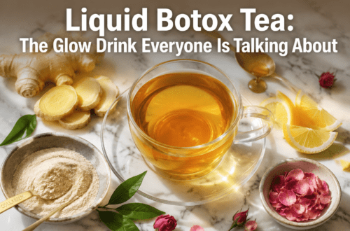 Liquid Botox Tea: The Glow Drink Everyone Is Talking About (Easy Recipe)