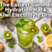 This Refreshing Kiwi Electrolyte Drink May Be the Easiest Summer Hydration Hack