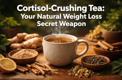 Cortisol-Crushing Tea: Your Natural Weight Loss Secret Weapon