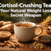 Cortisol-Crushing Tea: Your Natural Weight Loss Secret Weapon