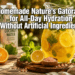 Homemade Nature's Gatorade for All-Day Hydration Without Artificial Ingredients