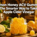 The Lemon Honey ACV Gummies People Are Making Instead of Drinking Apple Cider Vinegar