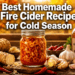 Best Homemade Fire Cider Recipe for Cold Season (Why Everyone Makes a Jar Every Fall)